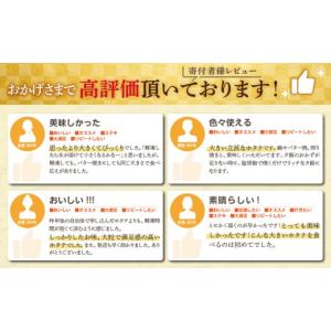 ふるさと納税 魚貝類 ホタテ 北海道 長万部町...の詳細画像5