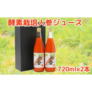 ふるさと納税 果汁飲料 にんじん 鹿児島県 南九州市 004-04 酵素栽培人参ジュース720ml×2本｜ふるさとチョイス