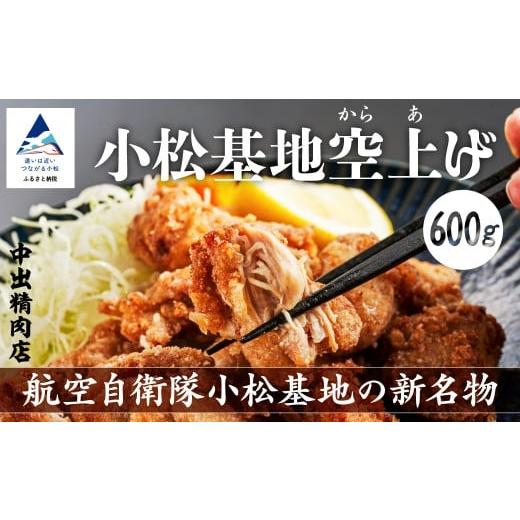 ふるさと納税 鶏肉 モモ 石川県 小松市  基地の新名物 小松基地空上げ（からあげ）ご自宅セット（6...