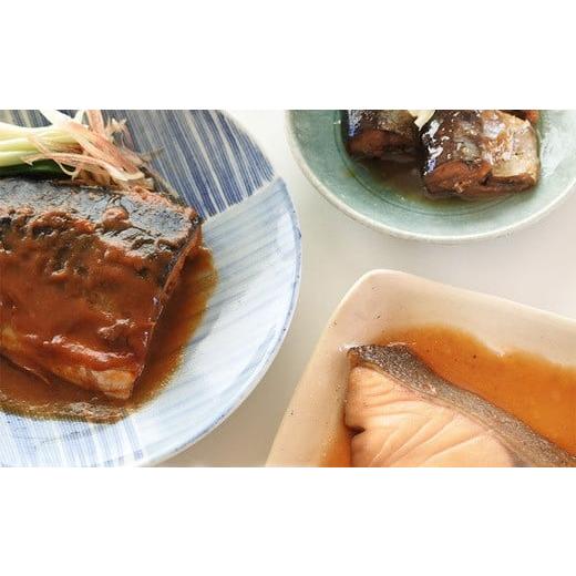 ふるさと納税 宮城県 塩竈市 ＜手づくり＞ことこと煮魚セットB【ナチュラル・キッチン・たらや】　【0...