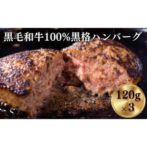 ふるさと納税 肉 ハンバーグ 岩手県 一関市 《格之進》黒格ハンバーグ120g×3個 〜お店の味をご家庭で 焼くだけ簡単〜 プレミアム お弁当 個包装 お惣菜 小分…｜ふるさとチョイス