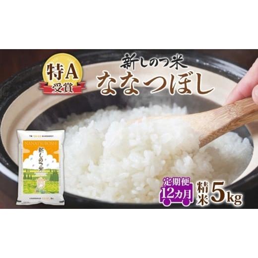 ふるさと納税 米 北海道 新篠津村 北海道 定期便 12ヵ月 連続 全12回 R7年産 北海道産 な...