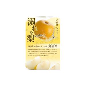 ふるさと納税 梨 山形県 酒田市 酒田の美味し...の詳細画像2
