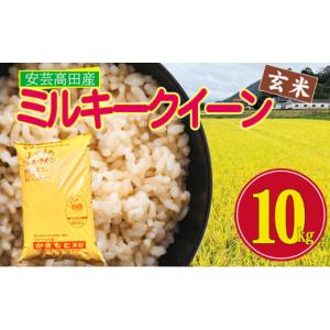 ふるさと納税 広島県 安芸高田市 [No.5895-0261]米 令和5年産　安芸高田市産ミルキークイーン『玄米』10kg