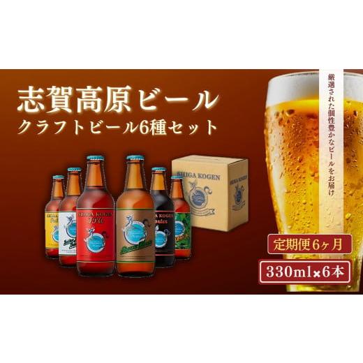 ふるさと納税 ビール 地ビール 長野県 山ノ内町 定期便 6ヶ月 志賀高原ビール6本セット WEB申...