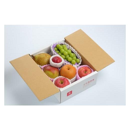 ふるさと納税 果物の詰合せ 山形県 天童市 08-03-011　季節のフルーツ詰合せ(10月分)約2...