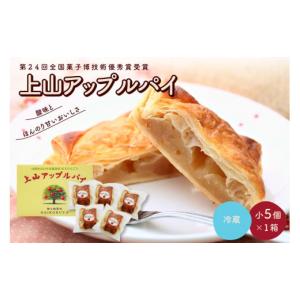 ふるさと納税 山形県 上山市 第２４回全国菓子博技術優秀賞受賞上山アップルパイ　小５個　0005-2313