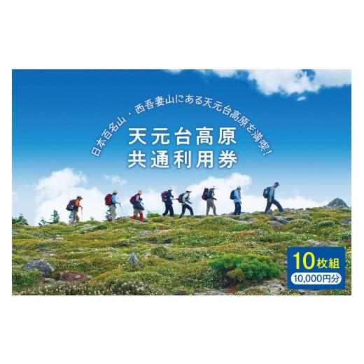 ふるさと納税 山形県 米沢市 天元台高原 共通利用券 10枚組 ( 1万円分 ) トレッキング グリ...