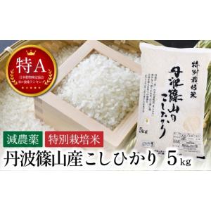 ふるさと納税 米 コシヒカリ 兵庫県 丹波篠山市...の商品画像