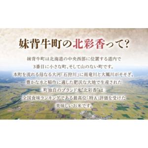 ふるさと納税 米 北海道 妹背牛町 令和8年産...の詳細画像3