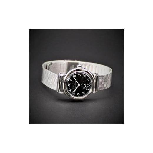 ふるさと納税 小物 長野県 岡谷市  腕時計 クオーツ式 THE SPQR LQ　文字盤ブラック バ...