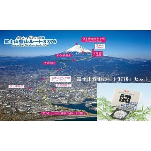 ふるさと納税 静岡県 富士市 1256ゼロから富士山頂に「挑む」〜富士山登山ルート3776事業〜A