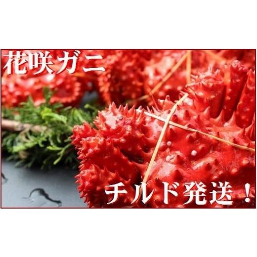 ふるさと納税 カニ 花咲ガニ 北海道 根室市 A-57026 北海道根室産 花咲ガニ3〜5尾(チルド...