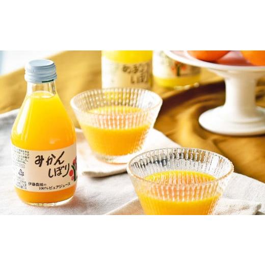 ふるさと納税 果汁飲料 みかん 和歌山県 有田市 伊藤農園 100％ピュアジュース10本 ギフトセッ...