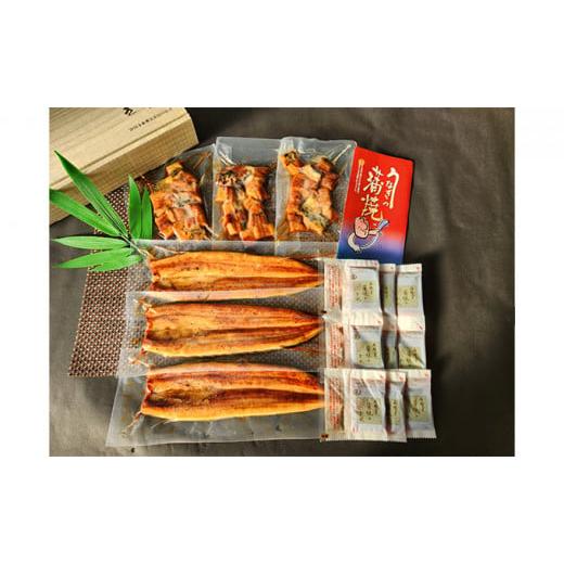 ふるさと納税 うなぎ 静岡県 袋井市  静岡県産 きざみうなぎ蒲焼、うなぎ長蒲焼セット