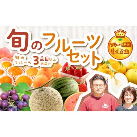 ふるさと納税 果物の詰合せ 和歌山県 御坊市 フルーツ王国和歌山のフルーツセット くだもの 果物 旬...