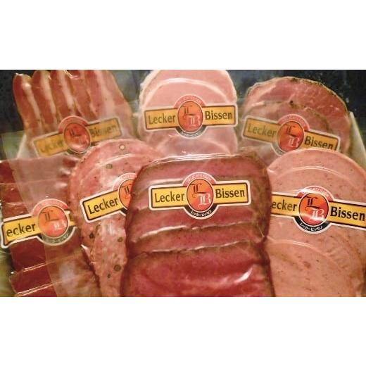 ふるさと納税 肉 ハム 東京都 目黒区 ハム詰合せLB-50 LeckerBissen（レッカービッ...