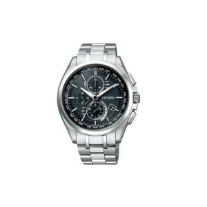 ふるさと納税 時計 メンズ腕時計 山梨県 富士吉田市 数量限定 シチズン腕時計 アテッサ エコ・ドライブ電波時計 AT8040-57E 腕時計 贈り物 CITIZEN ギフト シ…