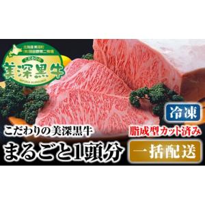 ふるさと納税 牛肉 セット 北海道 美深町 北...の詳細画像1