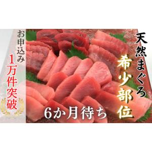 ふるさと納税 神奈川県 三浦市 B23-005 本物の味をお届け！厳選！天然三崎まぐろ【希少部位】背トロ＆中トロ・赤身セット（只今6か月待ち）｜ふるさとチョイス