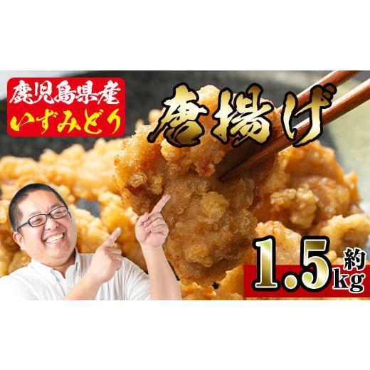 ふるさと納税 惣菜・レトルト 冷凍 鹿児島県 出水市 i220 国産いずみどり使用 よしだの唐揚げ1...