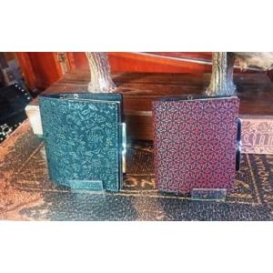 ふるさと納税 財布 神奈川県 寒川町 印傳(鹿革...の商品画像