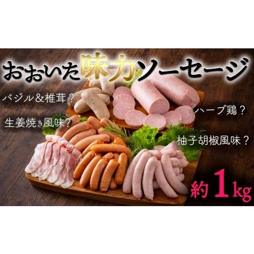 ふるさと納税 大分県 臼杵市 大分の&quot;美味しい&quot;で、いつもの食卓をより贅沢に！おおいた味力ソーセージ...