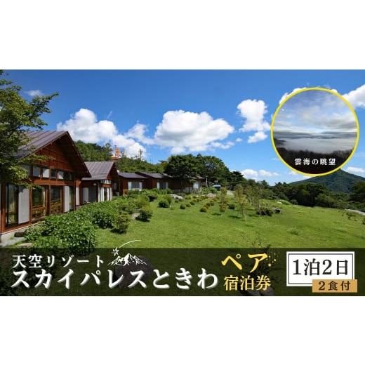 ふるさと納税 宿泊券 旅館・民宿 福島県 田村市  1泊2食付 ペア宿泊券 天空 リゾート 「 スカ...
