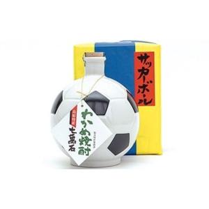 ふるさと納税 焼酎 長崎県 島原市 CA007 山崎本店酒造場 サッカーボール型ボトル わかめ焼酎 ...