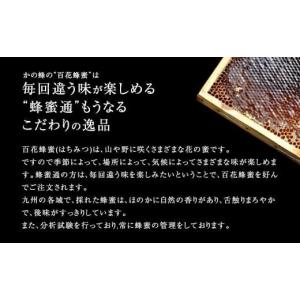 ふるさと納税 加工品等 はちみつ 福岡県 八女...の詳細画像3