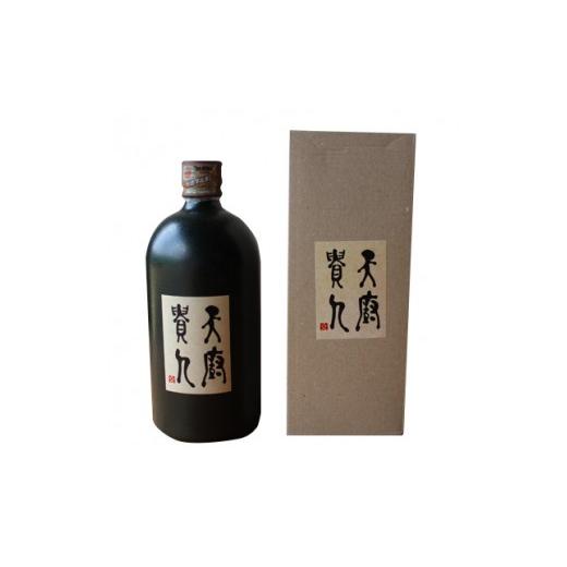 ふるさと納税 焼酎 広島県 安芸太田町 十二年熟成 達磨米焼酎 「天厨貴人」　720ml 10407...
