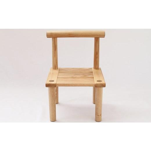 ふるさと納税 木工品・竹工品 鹿児島県 薩摩川内市 JS-106 子ども椅子 樹種:タモ 希望により...