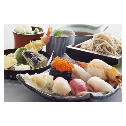 ふるさと納税 お食事券 千葉県 栄町 14-27 そば・日本料理八郎治　八郎治セットお食事券（2人前...