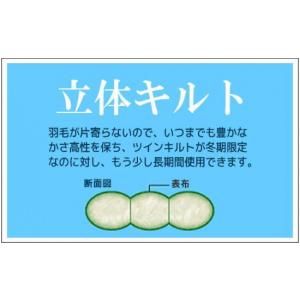ふるさと納税 タオル・寝具 掛け布団 山梨県 ...の詳細画像4