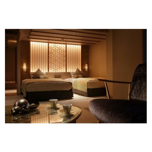 ふるさと納税 宿泊券 温泉 栃木県 日光市  鬼怒川温泉あさや ペア宿泊券（秀峰館最上階和洋室「雅」...