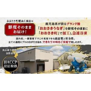 ふるさと納税 うなぎ 鹿児島県 大崎町 数量限...の詳細画像3