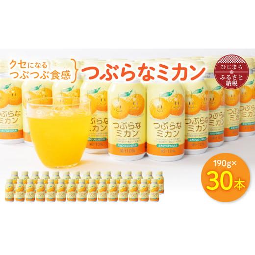 ふるさと納税 大分県 日出町  つぶらなミカン ( 190g × 30本 ) _  飲料 ジュース ...