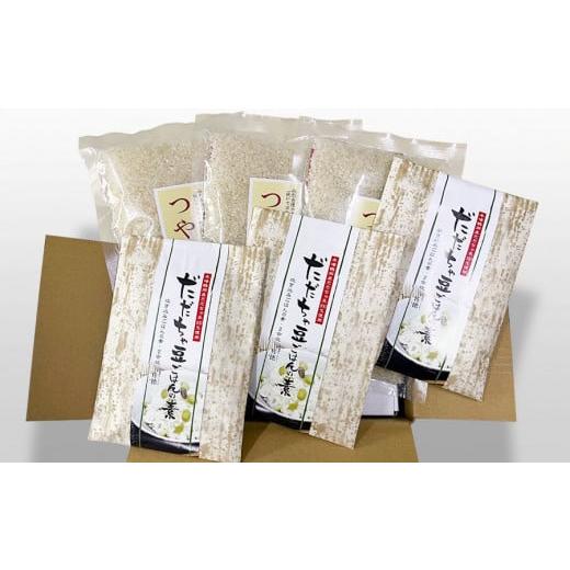 ふるさと納税 米 つや姫 山形県 鶴岡市 庄内つや姫と炊込みご飯セット K-636　株式会社 佐徳