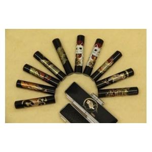 ふるさと納税 文房具・玩具 長野県 辰野町 122 職人技 手彫り 黒水牛 蒔絵開運シリーズ印鑑（ケ...