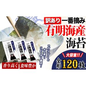 ふるさと納税 熊本県 荒尾市 海苔 訳あり 一番摘み 有...