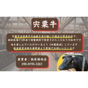 ふるさと納税 牛肉 セット 兵庫県 宍粟市 F...の詳細画像4