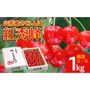 ふるさと納税 山形県 山形市 さくらんぼ 紅秀峰 厳選