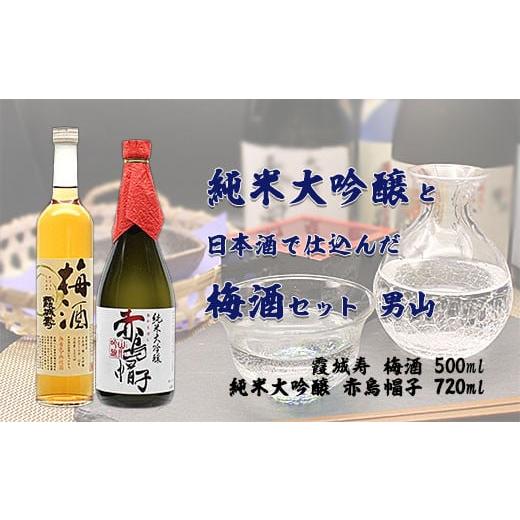 ふるさと納税 山形県 山形市 純米大吟醸と日本酒で仕込んだ梅酒セット 男山 FZ20-048 山形 ...