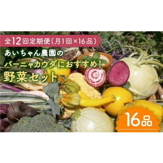 ふるさと納税 佐賀県 吉野ヶ里町 【16品×12回定期便】「バーニャカウダなどに♪」農薬に頼らない！...