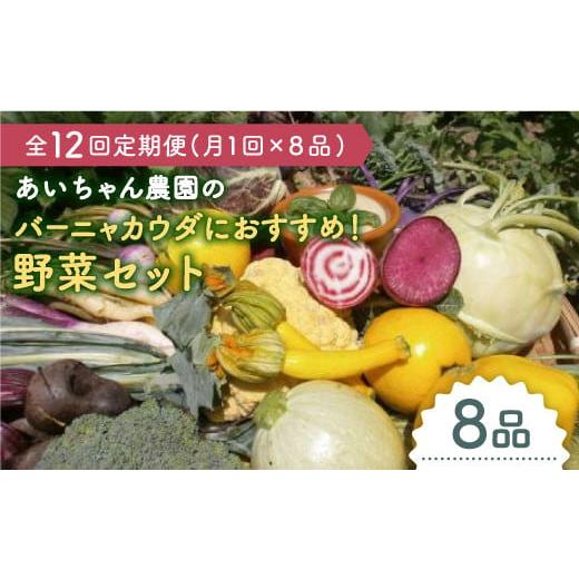 ふるさと納税 佐賀県 吉野ヶ里町 【8品×12回定期便】「バーニャカウダなどに♪」農薬に頼らない！カ...