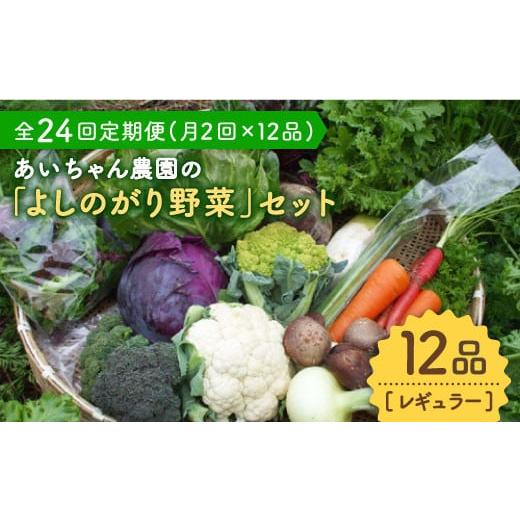 ふるさと納税 佐賀県 吉野ヶ里町 【12品 ／ 24回定期便】農薬に頼らない！カラダにやさしい「よし...