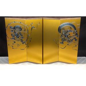 二曲一双 -国宝 風神雷神図屏風- / インテリア用 : 京都からの逸品