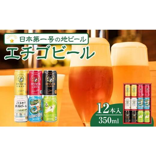 ふるさと納税 新潟県 - エチゴビール１２本入り