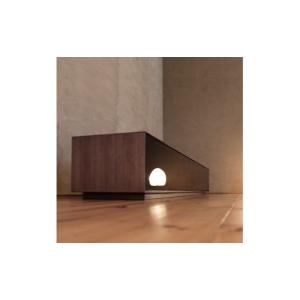 ふるさと納税 家具 収納家具 福岡県 大川市 TVボード　マイナスイオン240　ウォールナット　WAプラス　大川市