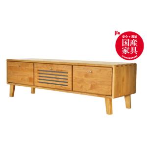 ふるさと納税 木工品・竹工品 佐賀県 佐賀市 kumukumu150テレビボード　クリア色 諸富家具 ：C358-003